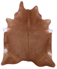Thumbnail for Brown Natural Cowhide Rug - XX-Large 8' 8