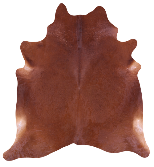 Brown Natural Cowhide Rug - XX-Large 8' 0