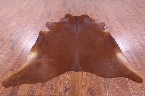 Brown Natural Cowhide Rug - XX-Large 8' 0