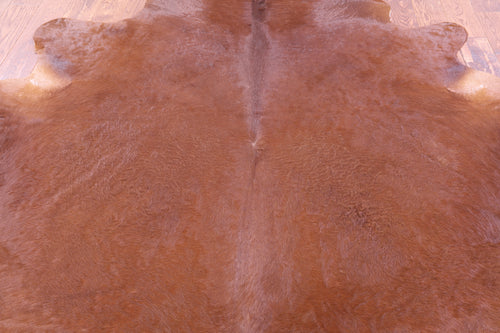 Brown Natural Cowhide Rug - XX-Large 8' 0