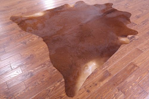 Brown Natural Cowhide Rug - XX-Large 8' 0