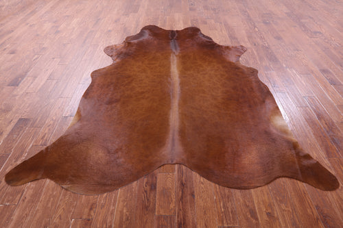 Brown Natural Cowhide Rug - XX-Large 8' 5
