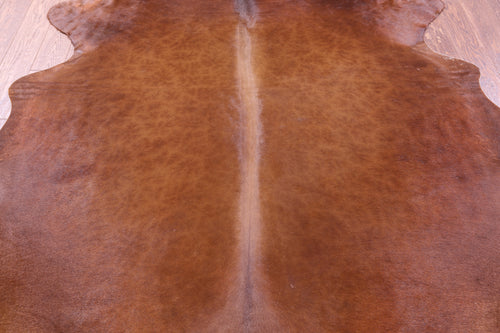 Brown Natural Cowhide Rug - XX-Large 8' 5