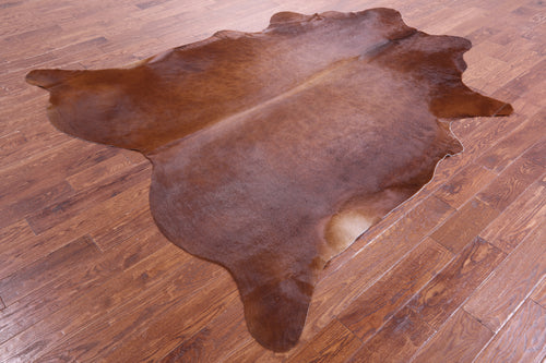 Brown Natural Cowhide Rug - XX-Large 8' 5