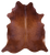Brown Natural Cowhide Rug - XX-Large 8' 5"H x 7' 8"W