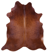 Thumbnail for Brown Natural Cowhide Rug - XX-Large 8' 5