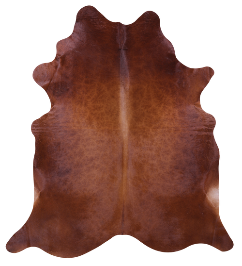Brown Natural Cowhide Rug - XX-Large 8' 5