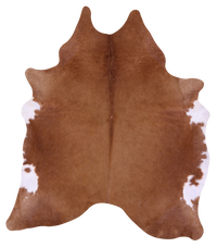 Thumbnail for Brown Natural Cowhide Rug - XX-Large 8' 7