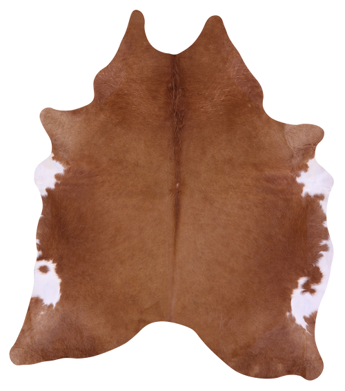 Brown Natural Cowhide Rug - XX-Large 8' 7