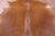 Brown Natural Cowhide Rug - XX-Large 8' 2"H x 7' 5"W