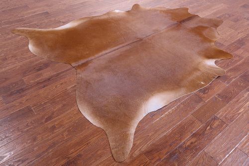 Brown Natural Cowhide Rug - XX-Large 8' 2