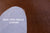 Brown Natural Cowhide Rug - XX-Large 8' 2"H x 7' 5"W