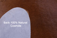 Thumbnail for Brown Natural Cowhide Rug - XX-Large 8' 2