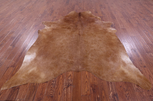 Brown Natural Cowhide Rug - XX-Large 8' 6