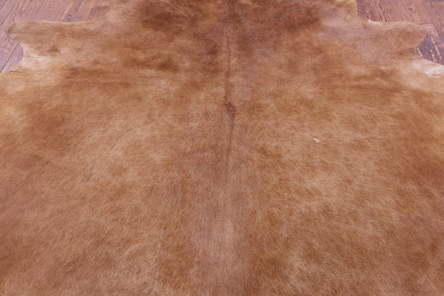 Brown Natural Cowhide Rug - XX-Large 8' 6