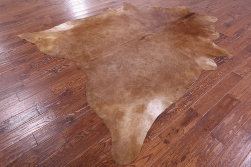 Brown Natural Cowhide Rug - XX-Large 8' 6