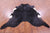 Black Natural Cowhide Rug - XX-Large 8' 3"H x 7' 4"W