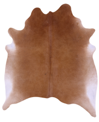 Thumbnail for Brown Natural Cowhide Rug - XX-Large 7' 8