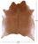 Brown Natural Cowhide Rug - XX-Large 7' 8"H x 6' 8"W