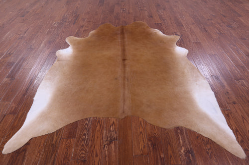 Brown Natural Cowhide Rug - XX-Large 7' 8