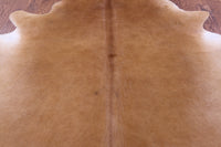 Thumbnail for Brown Natural Cowhide Rug - XX-Large 7' 8