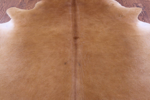 Brown Natural Cowhide Rug - XX-Large 7' 8
