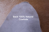 Thumbnail for Brown Natural Cowhide Rug - XX-Large 7' 8