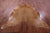 Brown Natural Cowhide Rug - XX-Large 8' 4"H x 7' 8"W