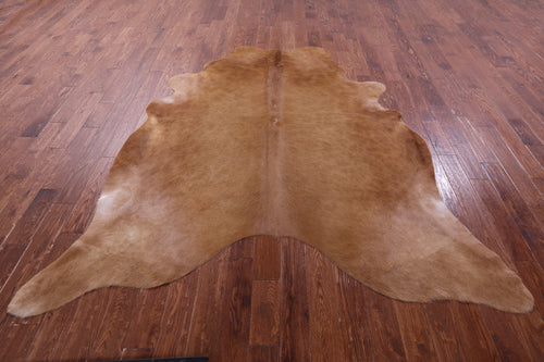 Brown Natural Cowhide Rug - XX-Large 8' 4