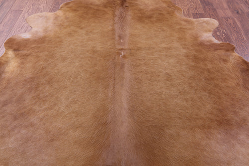 Brown Natural Cowhide Rug - XX-Large 8' 4