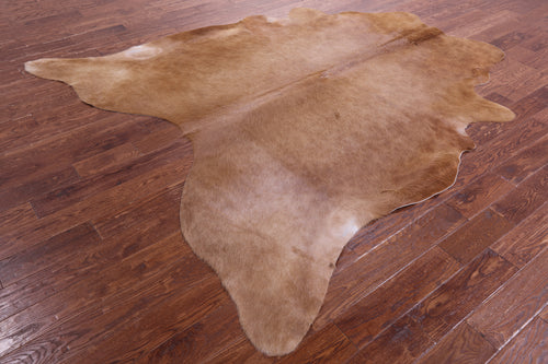Brown Natural Cowhide Rug - XX-Large 8' 4