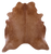 Brown Natural Cowhide Rug - XX-Large 8' 4"H x 7' 8"W