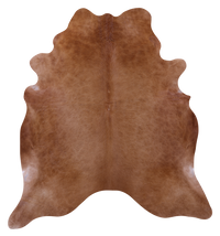 Thumbnail for Brown Natural Cowhide Rug - XX-Large 8' 4