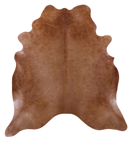 Brown Natural Cowhide Rug - XX-Large 8' 4