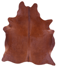 Thumbnail for Brown Natural Cowhide Rug - XX-Large 8' 0