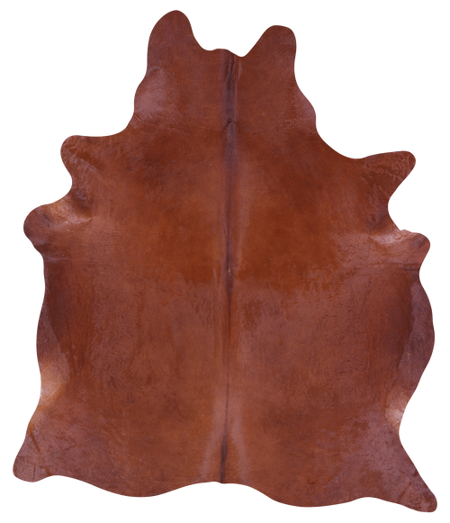 Brown Natural Cowhide Rug - XX-Large 8' 0