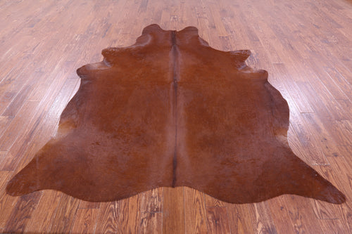 Brown Natural Cowhide Rug - XX-Large 8' 0