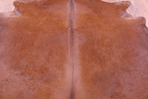 Brown Natural Cowhide Rug - XX-Large 8' 0