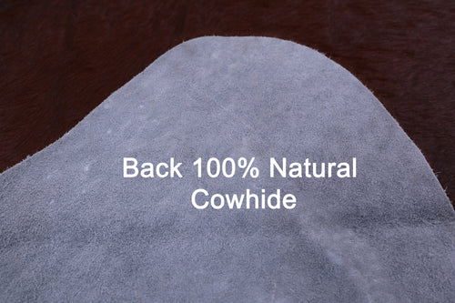 Brown Natural Cowhide Rug - XX-Large 8' 0