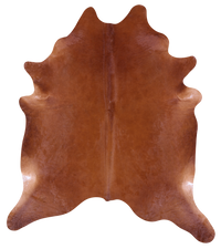 Thumbnail for Brown Natural Cowhide Rug - XX-Large 8' 6