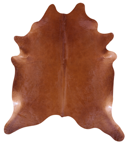 Brown Natural Cowhide Rug - XX-Large 8' 6