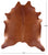 Brown Natural Cowhide Rug - XX-Large 8' 6"H x 7' 9"W