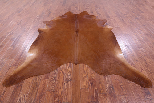 Brown Natural Cowhide Rug - XX-Large 8' 6