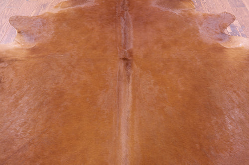 Brown Natural Cowhide Rug - XX-Large 8' 6