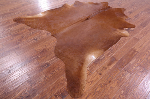 Brown Natural Cowhide Rug - XX-Large 8' 6