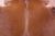 Brown Natural Cowhide Rug - XX-Large 7' 9"H x 7' 6"W