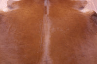 Thumbnail for Brown Natural Cowhide Rug - XX-Large 7' 9