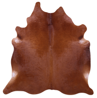 Thumbnail for Brown Natural Cowhide Rug - XX-Large 7' 9
