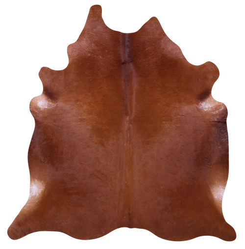 Brown Natural Cowhide Rug - XX-Large 7' 9