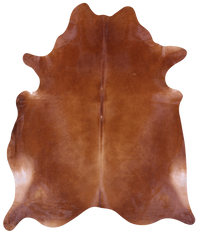 Thumbnail for Brown Natural Cowhide Rug - XX-Large 8' 10